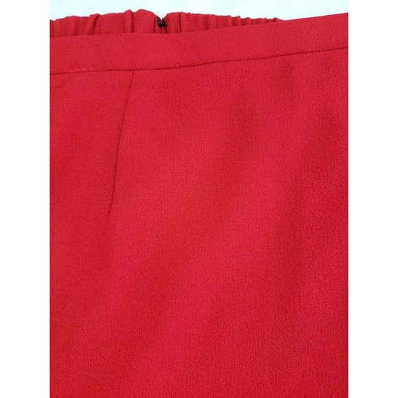 Womens Red Maxi Skirt Size 14 - Picture 4 of 12